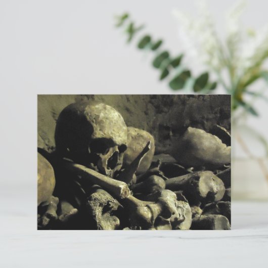 Katakomben Einladung (Stehend Vorderseite)