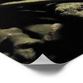 Katakomben Poster (Ecke)