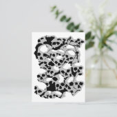 Katakomben Postkarte (Stehend Vorderseite)