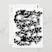 Katakomben Postkarte (Vorne/Hinten)