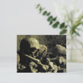 Katakomben Postkarte (Stehend Vorderseite)