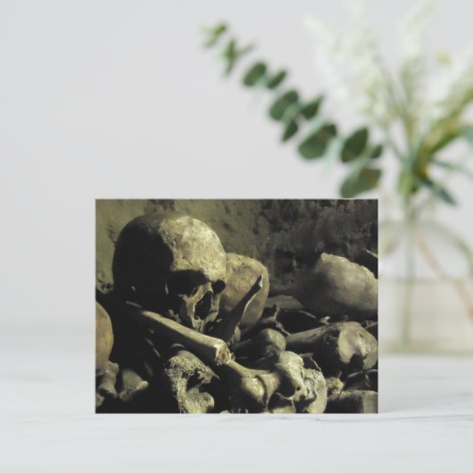 Katakomben Postkarte (Stehend Vorderseite)