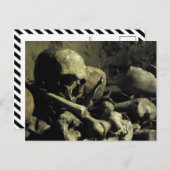 Katakomben Postkarte (Vorne/Hinten)