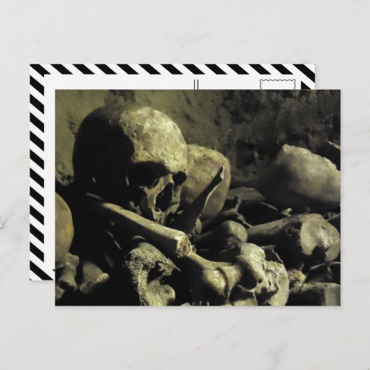 Katakomben Postkarte (Vorne/Hinten)