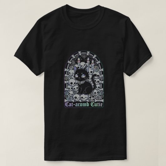 Katakomben-Schatz T-Shirt (Design vorne)