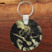 Katakomben Schlüsselanhänger (Vorderseite)