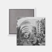 Katakomben von Palermo, Italien Magnet (Vorderseite/Rückseite)