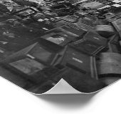 Katakomben von Palermo, Italien Poster (Ecke)