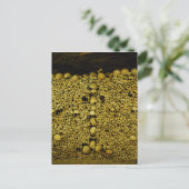 Katakomben von Paris Postkarte (Stehend Vorderseite)