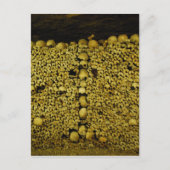 Katakomben von Paris Postkarte (Vorderseite)