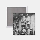 Katakombenmuscheln in Palermo, Italien Magnet (Vorderseite/Rückseite)