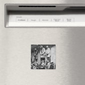 Katakombenmuscheln in Palermo, Italien Magnet (In Situ (Geschirrspüler))