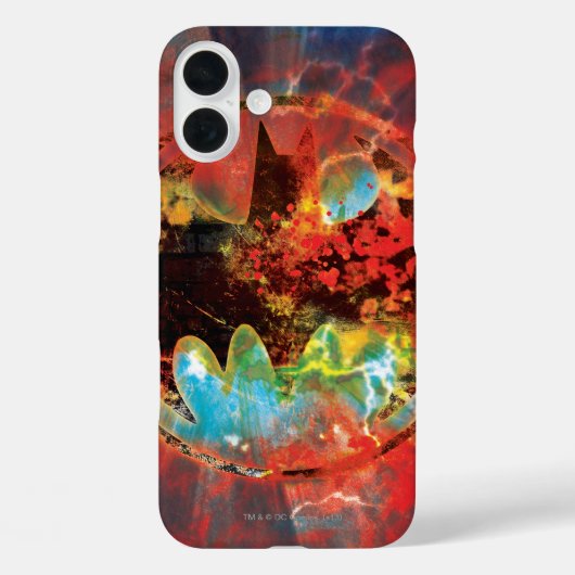 Katakuläres BAT-Logo Case-Mate iPhone Hülle (Rückseite)