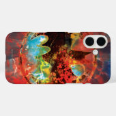 Katakuläres BAT-Logo Case-Mate iPhone Hülle (Rückseite (Horizontal))