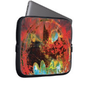 Katakuläres BAT-Logo Laptopschutzhülle (Vorne Rechts)