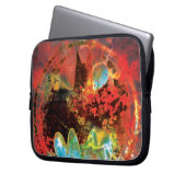 Katakuläres BAT-Logo Laptopschutzhülle (Vorderseite Links)