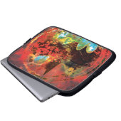 Katakuläres BAT-Logo Laptopschutzhülle (Vorne Knopf)