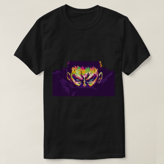Katakuri Ein Stück Pop Art T-Shirt (Design vorne)