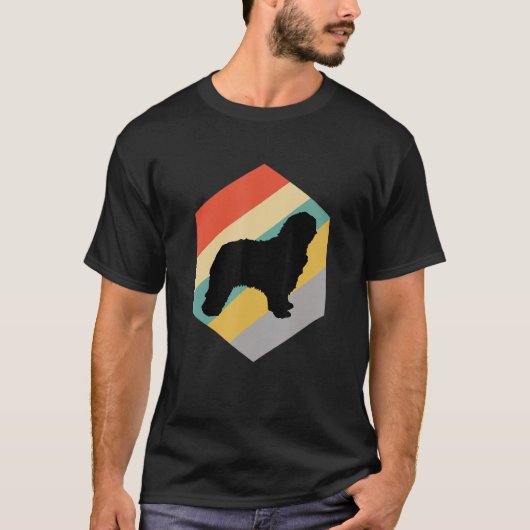 Katalan Sheepdog Dog T-Shirt (Vorderseite)