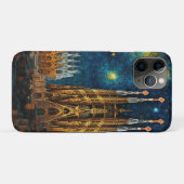 Katalan Starry Night | Gaudí Meets Van Gogh Case-Mate iPhone Hülle (Rückseite (Horizontal))