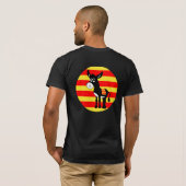 Katalanencatalunya T-Shirt (Schwarz voll)