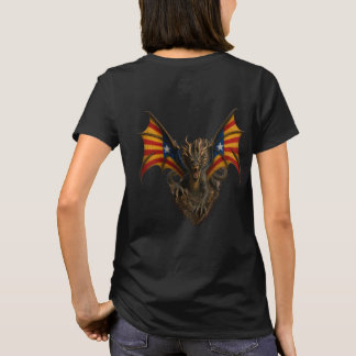 Katalanische Flagge Flügel El Drac T-Shirt