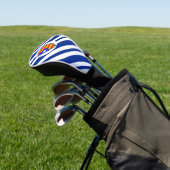 Katalanische Flagge Golf Headcover (In SItu)