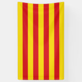 Katalanische Flagge (Katalonien) Banner (Vertikal)