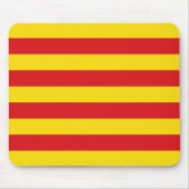 Katalanische Flagge Mousepad (Vorne)