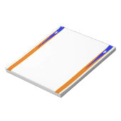 Katalanische Flagge Notizblock (Rotiert)