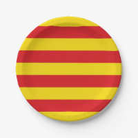 Katalanische Flagge