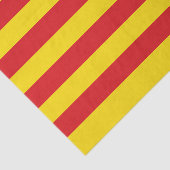 Katalanische Flagge Seidenpapier (Ausschnitt)