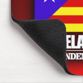 katalanische Unabhängigkeit Mousepad (Ecke)