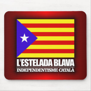 katalanische Unabhängigkeit Mousepad