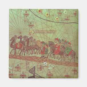 Katalanischer Atlas, Detailvertretung Magnet