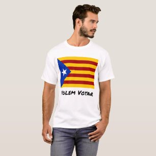 Katalanischer Referendum-T - Shirt
