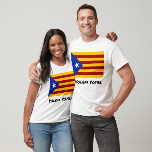 Katalanischer Referendum-T - Shirt (Unisex)
