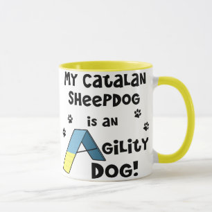 Katalanischer Schäferhund-Agility-Hund Tasse