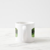 Katalanischer Schäferhund - Peppa Espressotasse (Rückseite)