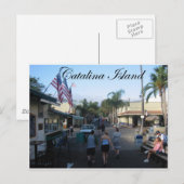 Katalina-Insel 6 Postkarte (Vorne/Hinten)