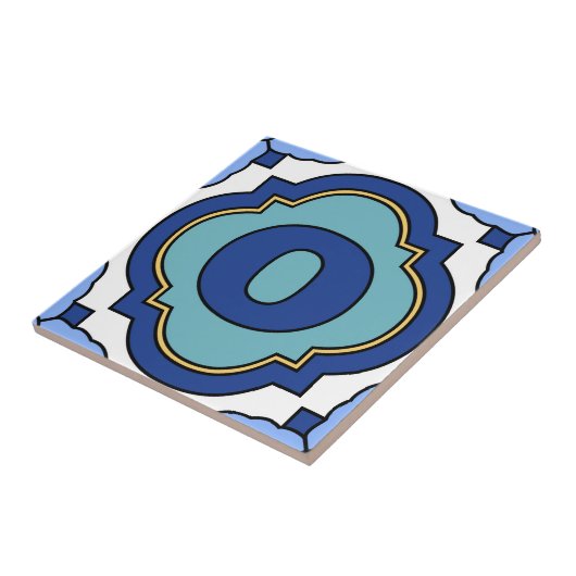 Katalina Island Number Address Tile 0 Fliese (Seite)