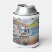 KATALINA ISLAND TILES DOSENKÜHLER (Kanne Vorderseite)