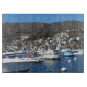 Katalina, Kalifornien Schneidebrett (Vorderseite)