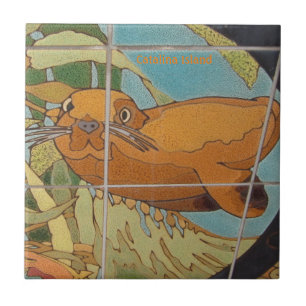 KATALINA KERAMIK TILE FACE IN WASSER FLIESE