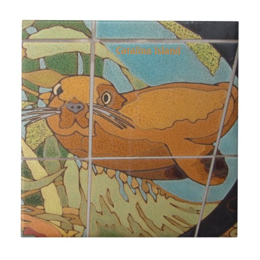 KATALINA KERAMIK TILE FACE IN WASSER FLIESE (Vorderseite)