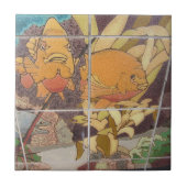 KATALINA KERAMIK TILE FREUNDE DER KÜCHE FLIESE (Vorderseite)