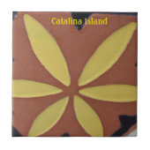 KATALINA KERAMIK TILE KATALINA BLUME FLIESE (Vorderseite)