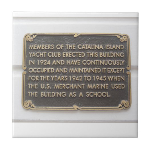 KATALINA KERAMIK TILE YACH CLUB 1924 FLIESE (Vorderseite)