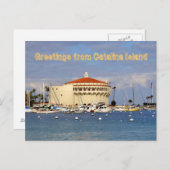 Katalina Postkarte (Vorne/Hinten)