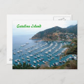 Katalina Postkarte (Vorne/Hinten)